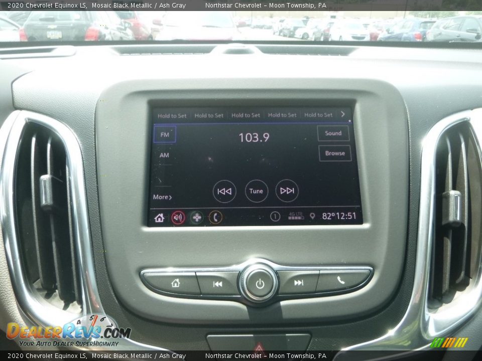 2020 Chevrolet Equinox LS Mosaic Black Metallic / Ash Gray Photo #17