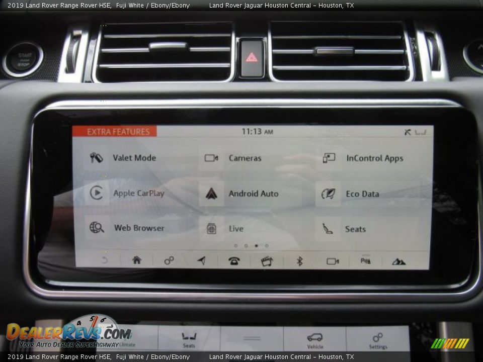 2019 Land Rover Range Rover HSE Fuji White / Ebony/Ebony Photo #34