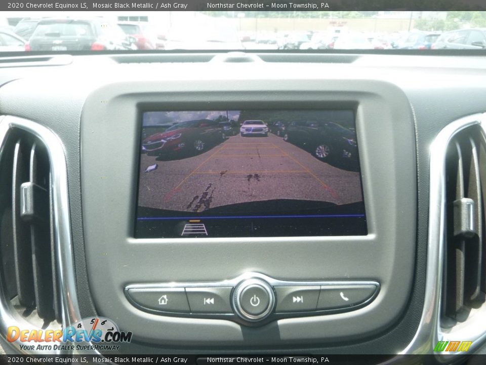 2020 Chevrolet Equinox LS Mosaic Black Metallic / Ash Gray Photo #18