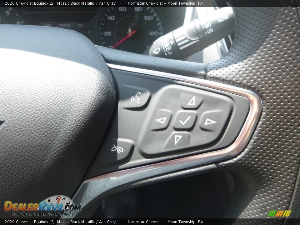 2020 Chevrolet Equinox LS Mosaic Black Metallic / Ash Gray Photo #19