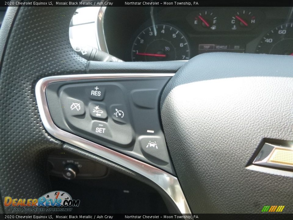 2020 Chevrolet Equinox LS Mosaic Black Metallic / Ash Gray Photo #20