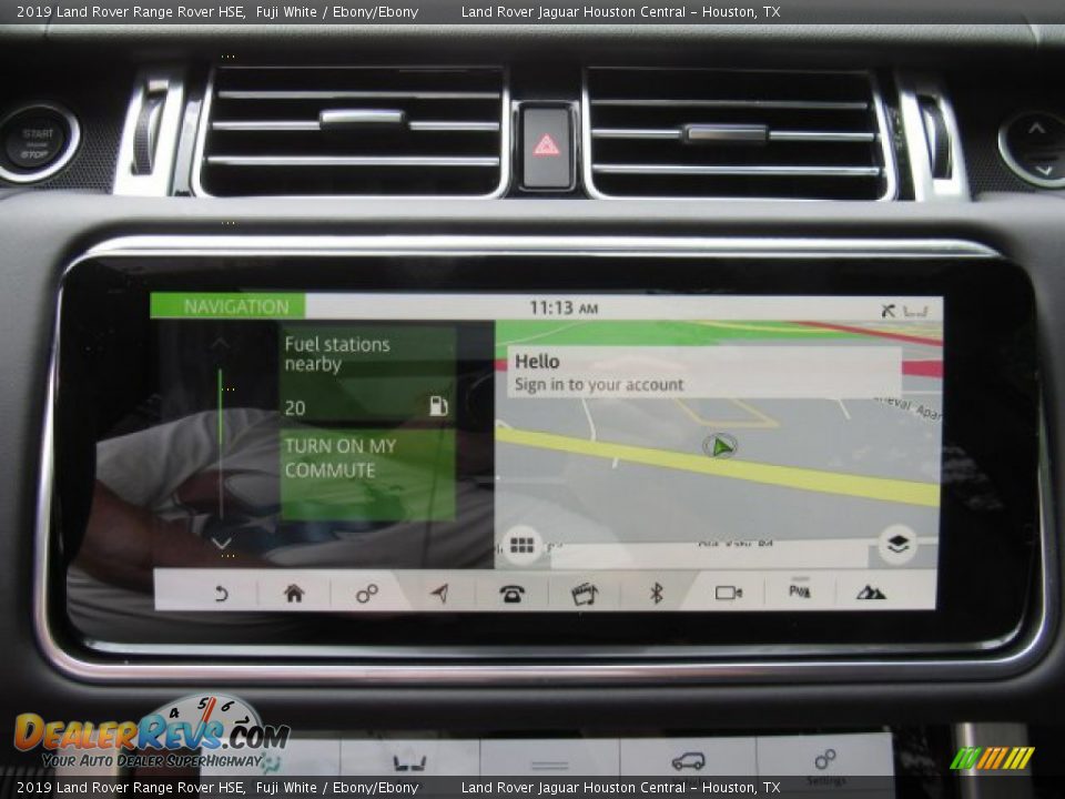 2019 Land Rover Range Rover HSE Fuji White / Ebony/Ebony Photo #36