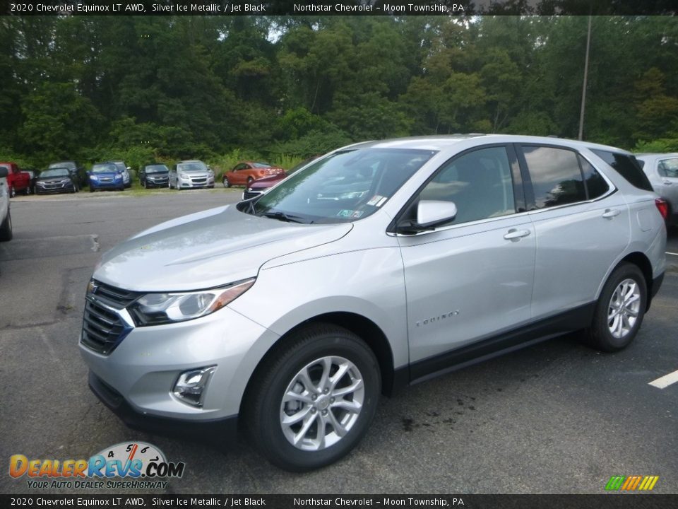 2020 Chevrolet Equinox LT AWD Silver Ice Metallic / Jet Black Photo #1