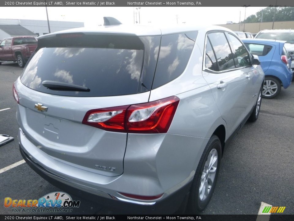2020 Chevrolet Equinox LT AWD Silver Ice Metallic / Jet Black Photo #5