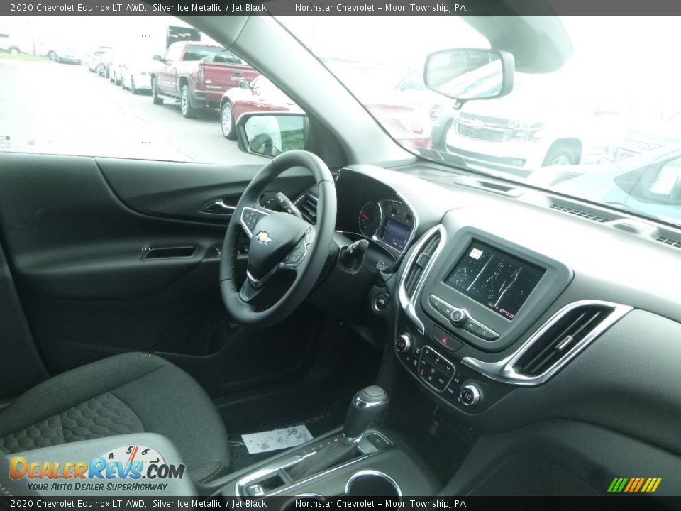 2020 Chevrolet Equinox LT AWD Silver Ice Metallic / Jet Black Photo #10
