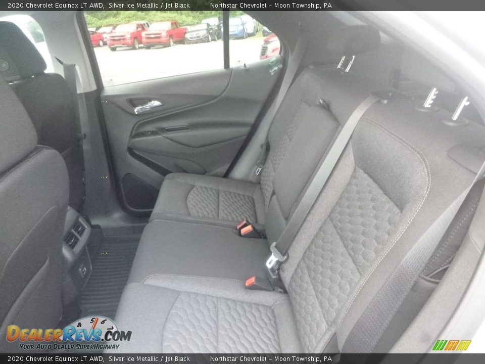2020 Chevrolet Equinox LT AWD Silver Ice Metallic / Jet Black Photo #11