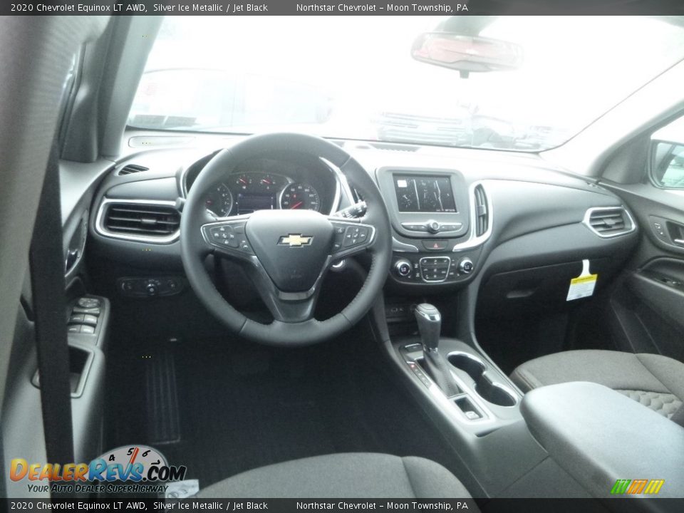 2020 Chevrolet Equinox LT AWD Silver Ice Metallic / Jet Black Photo #12