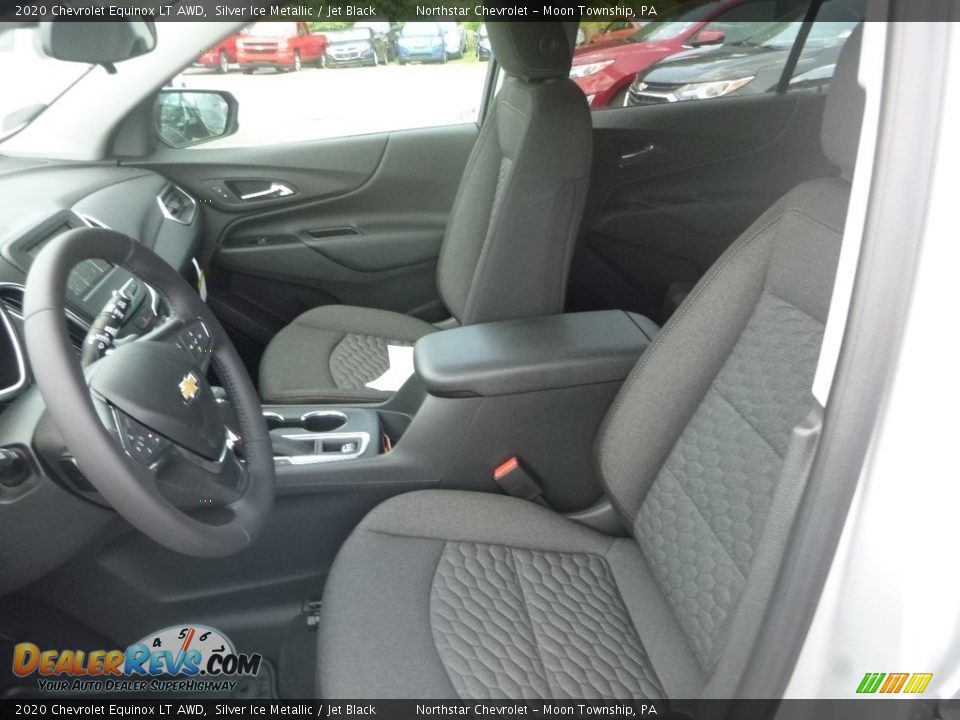 2020 Chevrolet Equinox LT AWD Silver Ice Metallic / Jet Black Photo #13