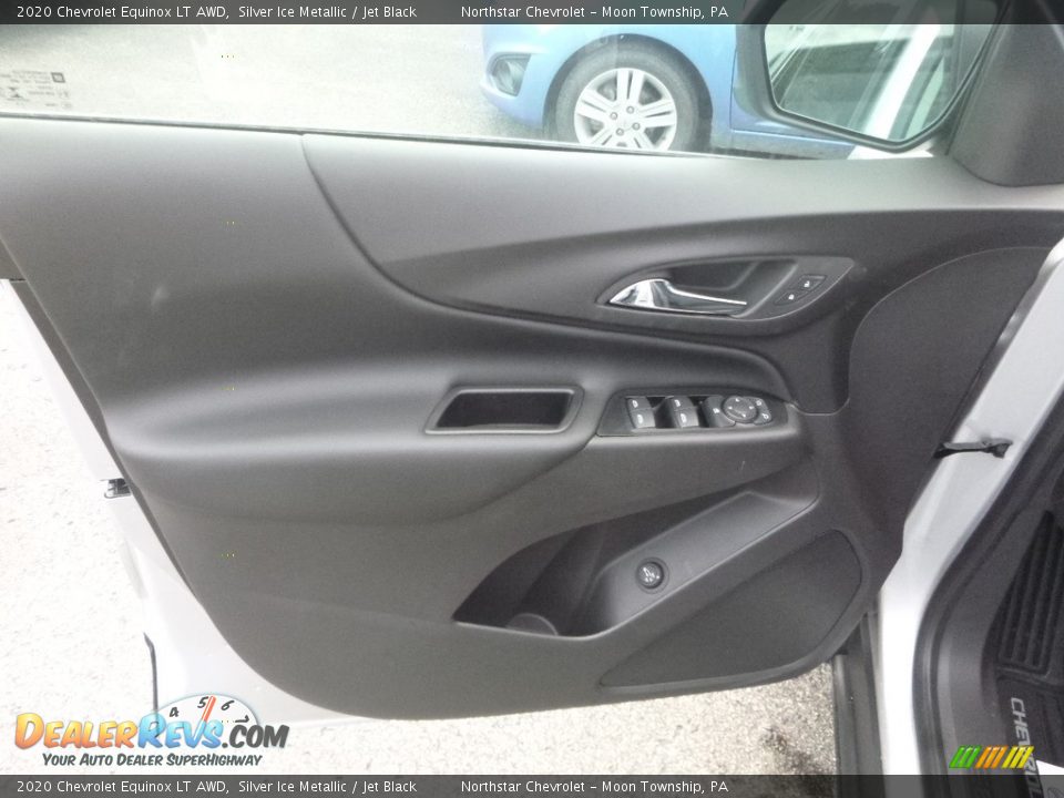2020 Chevrolet Equinox LT AWD Silver Ice Metallic / Jet Black Photo #14