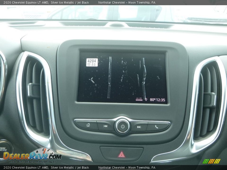 2020 Chevrolet Equinox LT AWD Silver Ice Metallic / Jet Black Photo #16