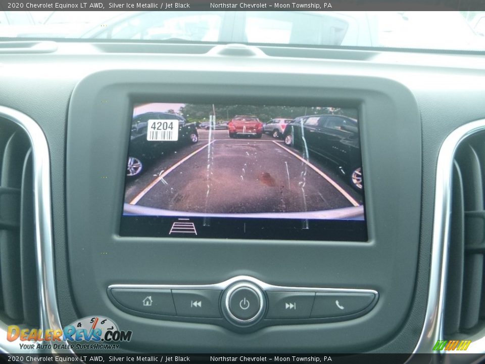2020 Chevrolet Equinox LT AWD Silver Ice Metallic / Jet Black Photo #17
