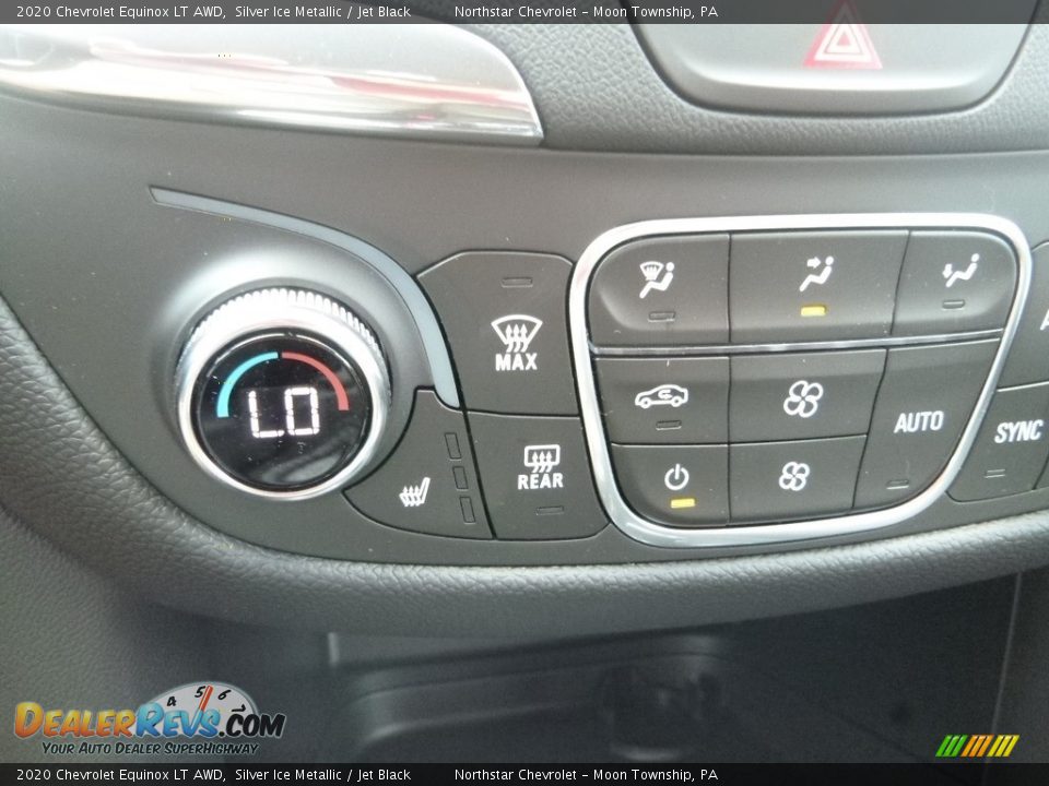 2020 Chevrolet Equinox LT AWD Silver Ice Metallic / Jet Black Photo #20