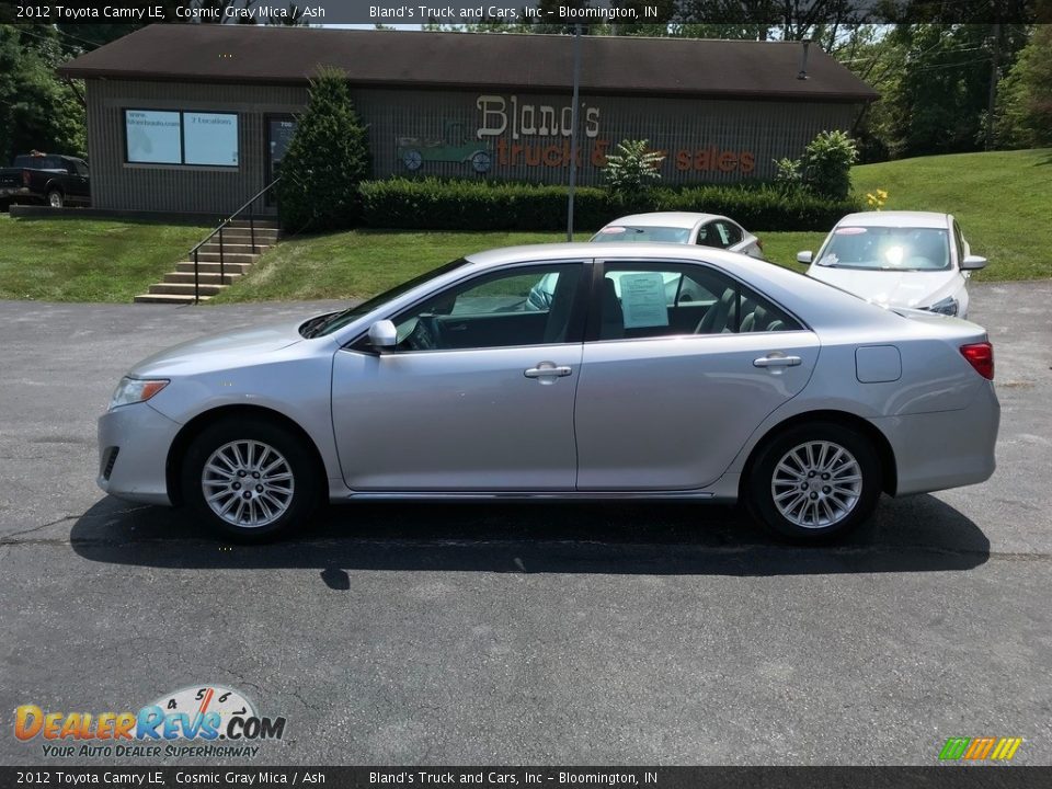 2012 Toyota Camry LE Cosmic Gray Mica / Ash Photo #1