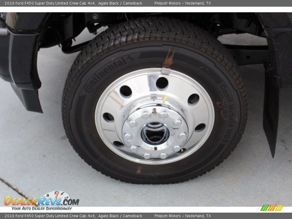 2019 Ford F450 Super Duty Limited Crew Cab 4x4 Wheel Photo #5