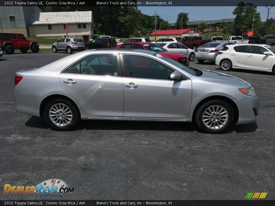 2012 Toyota Camry LE Cosmic Gray Mica / Ash Photo #5