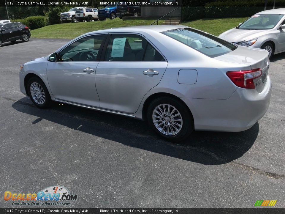 2012 Toyota Camry LE Cosmic Gray Mica / Ash Photo #9