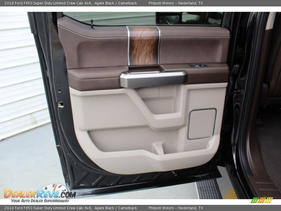 Door Panel of 2019 Ford F450 Super Duty Limited Crew Cab 4x4 Photo #20