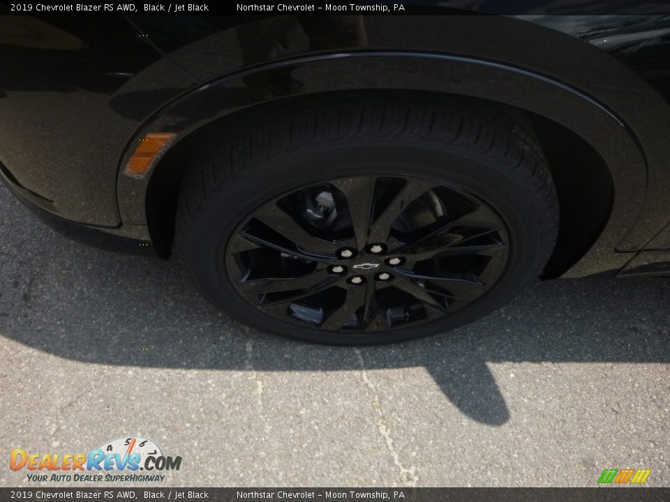 2019 Chevrolet Blazer RS AWD Black / Jet Black Photo #2