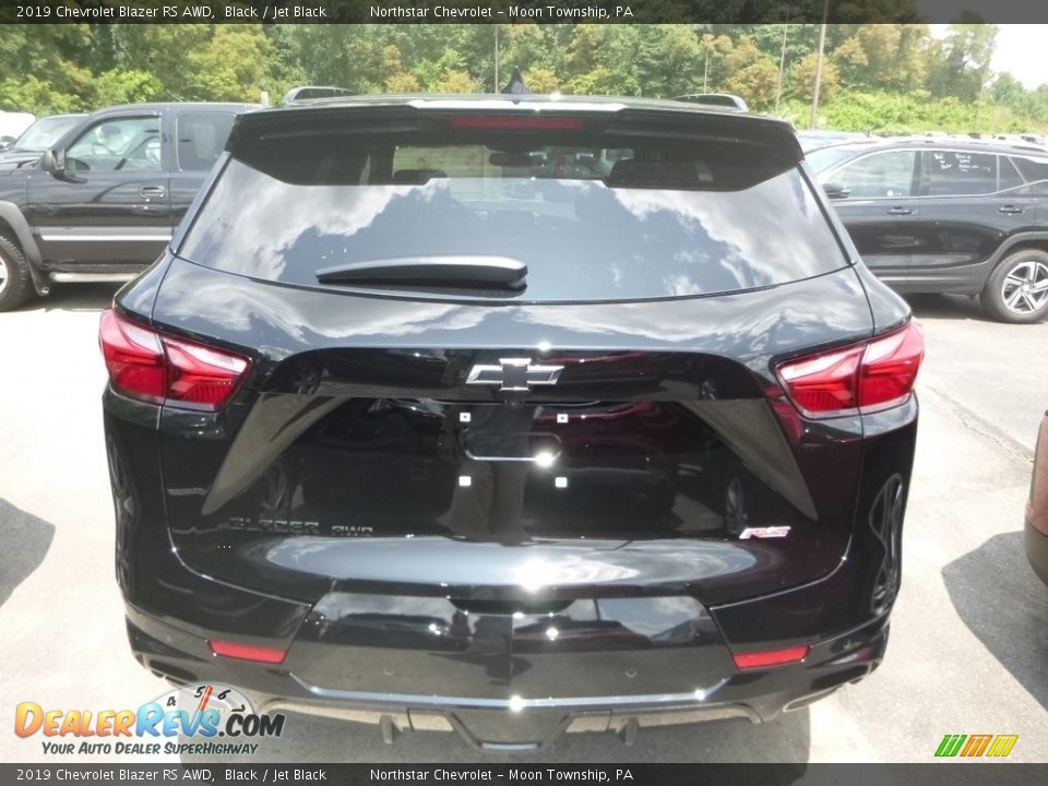 2019 Chevrolet Blazer RS AWD Black / Jet Black Photo #4