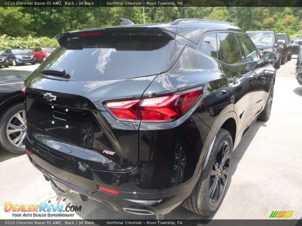 2019 Chevrolet Blazer RS AWD Black / Jet Black Photo #5