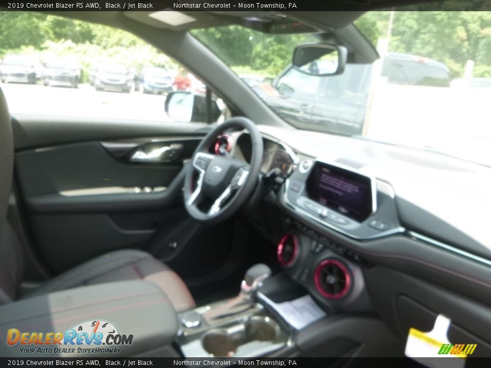 2019 Chevrolet Blazer RS AWD Black / Jet Black Photo #10