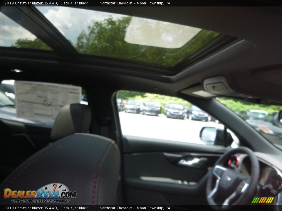 2019 Chevrolet Blazer RS AWD Black / Jet Black Photo #11