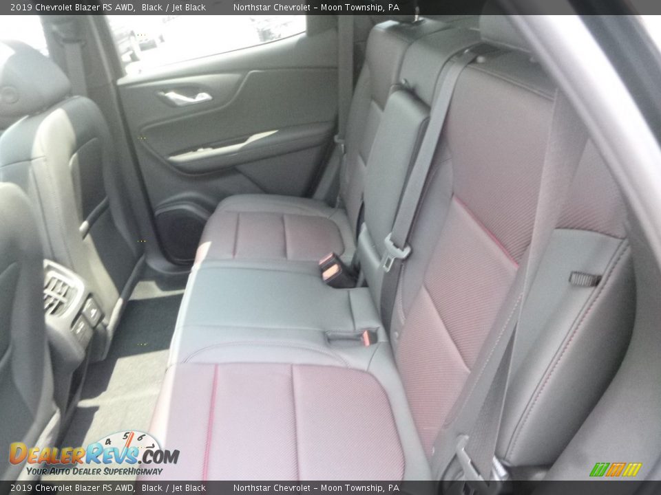 2019 Chevrolet Blazer RS AWD Black / Jet Black Photo #12