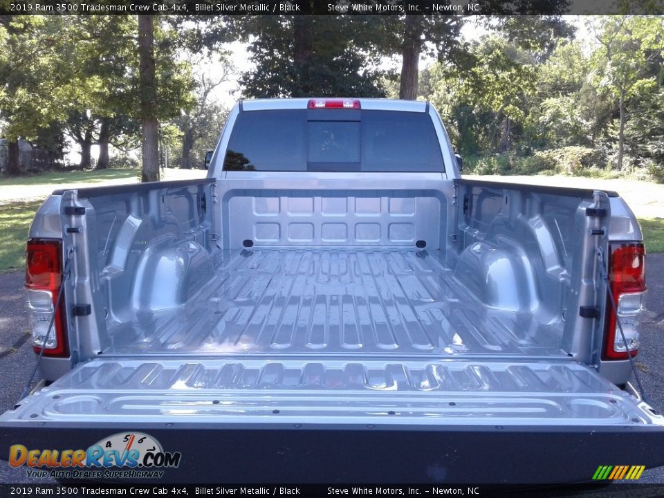 2019 Ram 3500 Tradesman Crew Cab 4x4 Billet Silver Metallic / Black Photo #12
