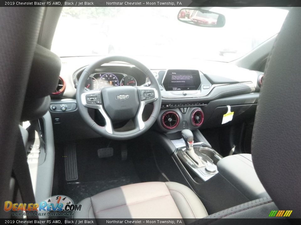 2019 Chevrolet Blazer RS AWD Black / Jet Black Photo #13