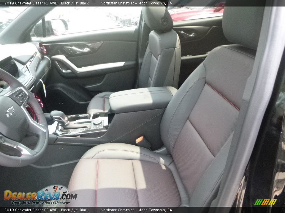 2019 Chevrolet Blazer RS AWD Black / Jet Black Photo #14