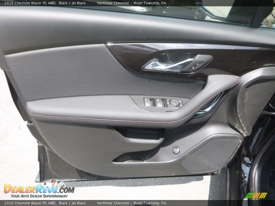 2019 Chevrolet Blazer RS AWD Black / Jet Black Photo #15