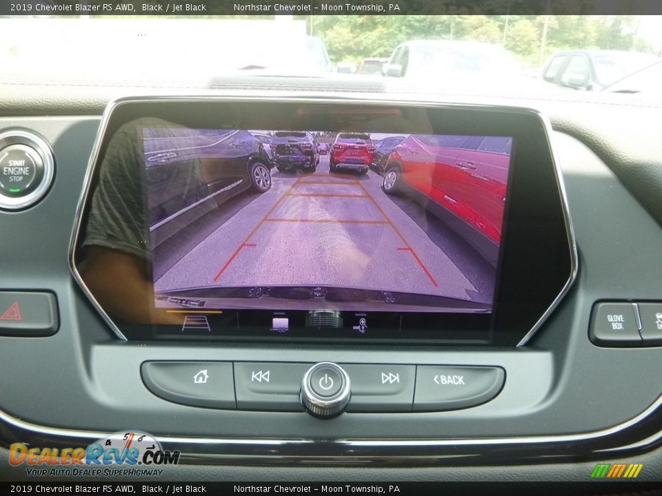 2019 Chevrolet Blazer RS AWD Black / Jet Black Photo #18