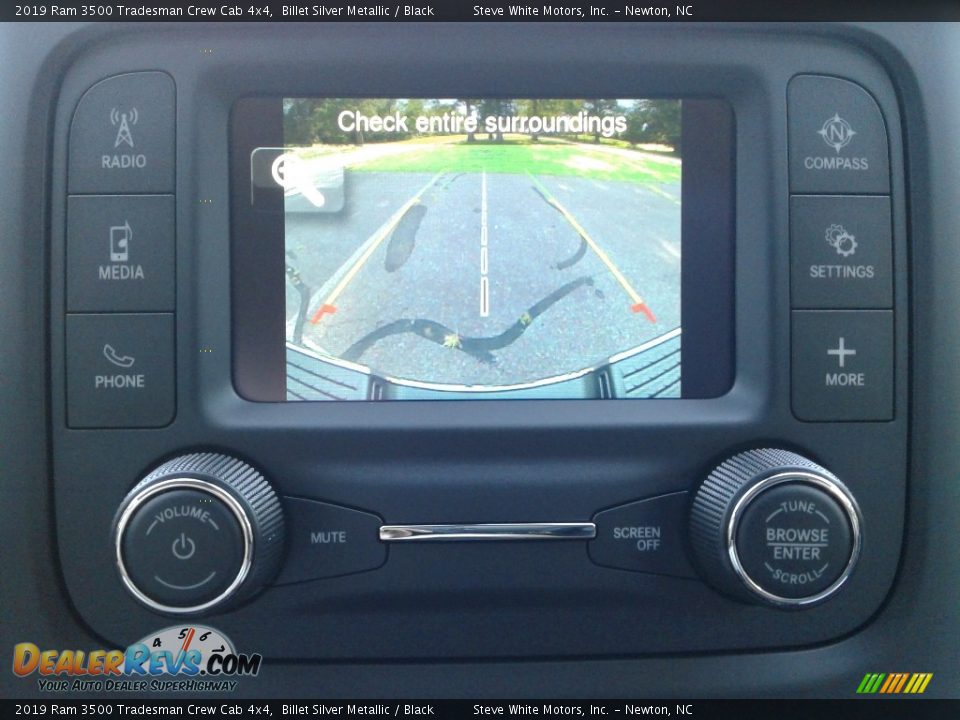 2019 Ram 3500 Tradesman Crew Cab 4x4 Billet Silver Metallic / Black Photo #20