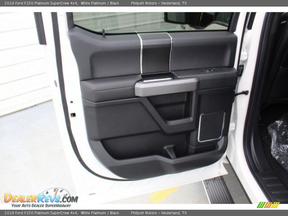 2019 Ford F150 Platinum SuperCrew 4x4 White Platinum / Black Photo #20