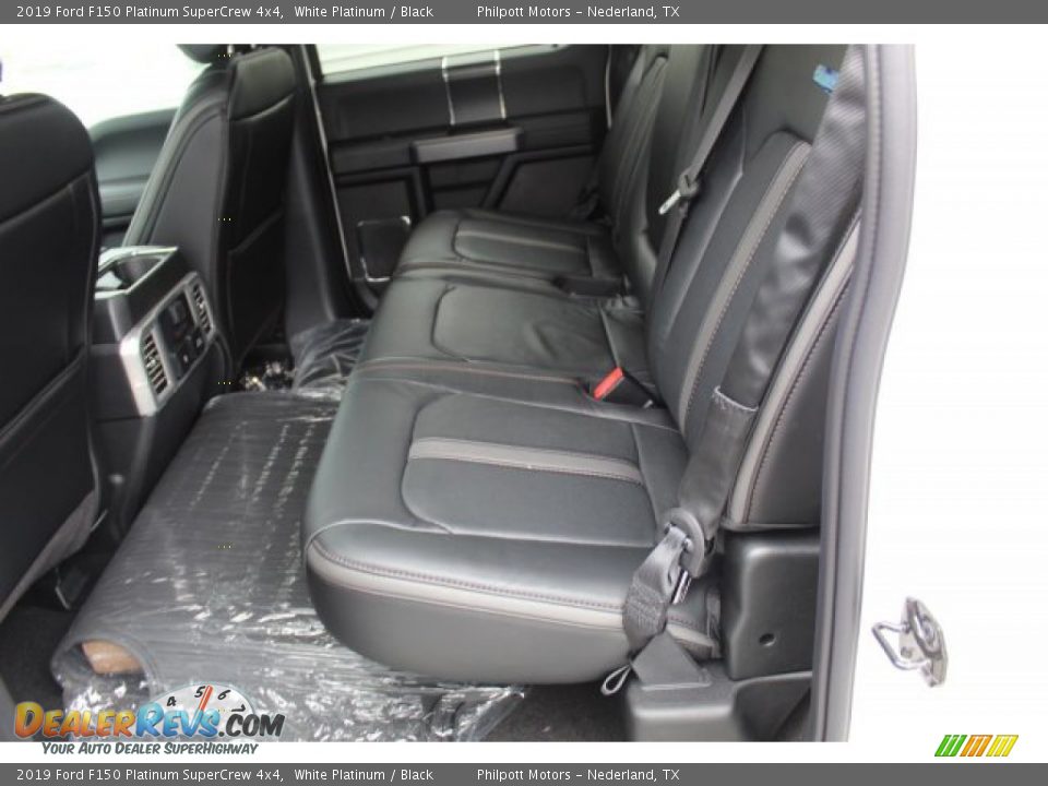 2019 Ford F150 Platinum SuperCrew 4x4 White Platinum / Black Photo #21
