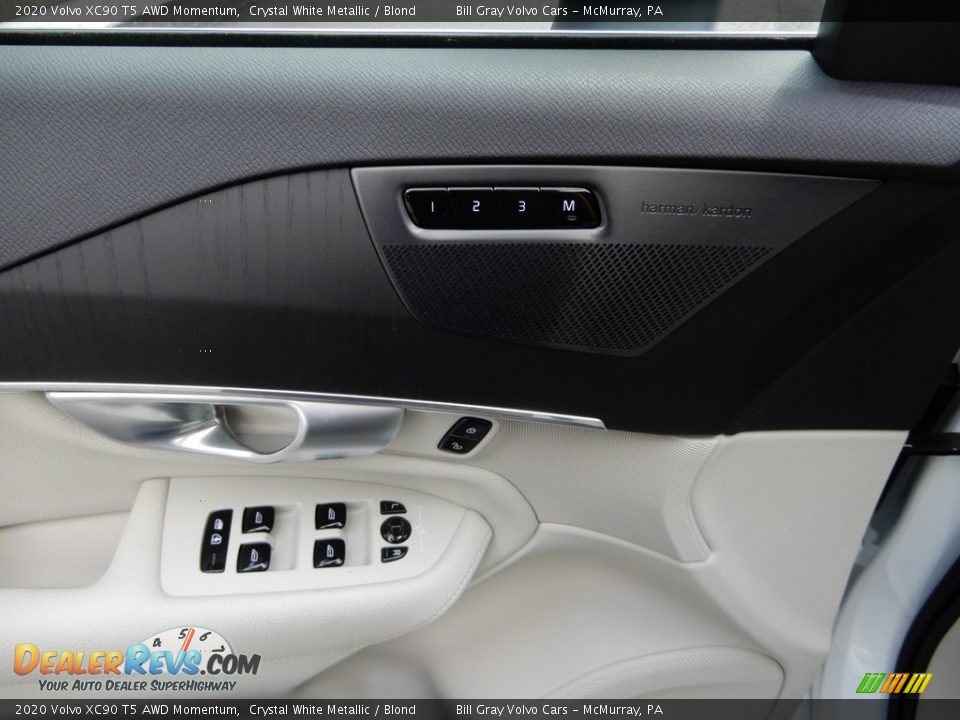 Door Panel of 2020 Volvo XC90 T5 AWD Momentum Photo #10