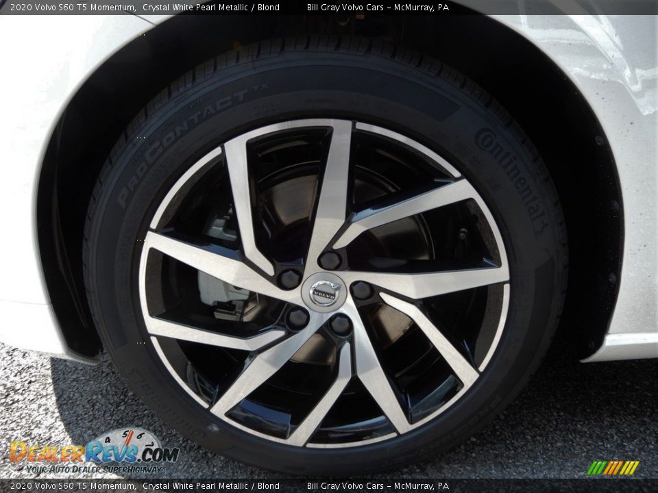 2020 Volvo S60 T5 Momentum Wheel Photo #5