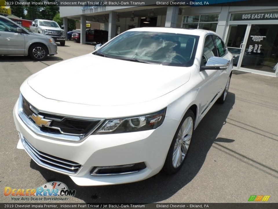 2019 Chevrolet Impala Premier Iridescent Pearl Tricoat / Jet Black/­Dark Titanium Photo #2