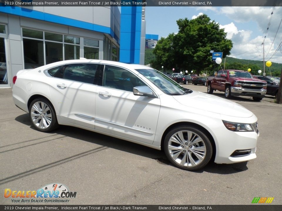 2019 Chevrolet Impala Premier Iridescent Pearl Tricoat / Jet Black/­Dark Titanium Photo #5