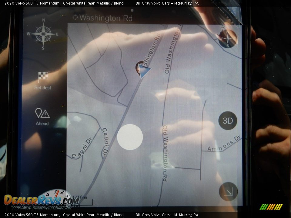 Navigation of 2020 Volvo S60 T5 Momentum Photo #13