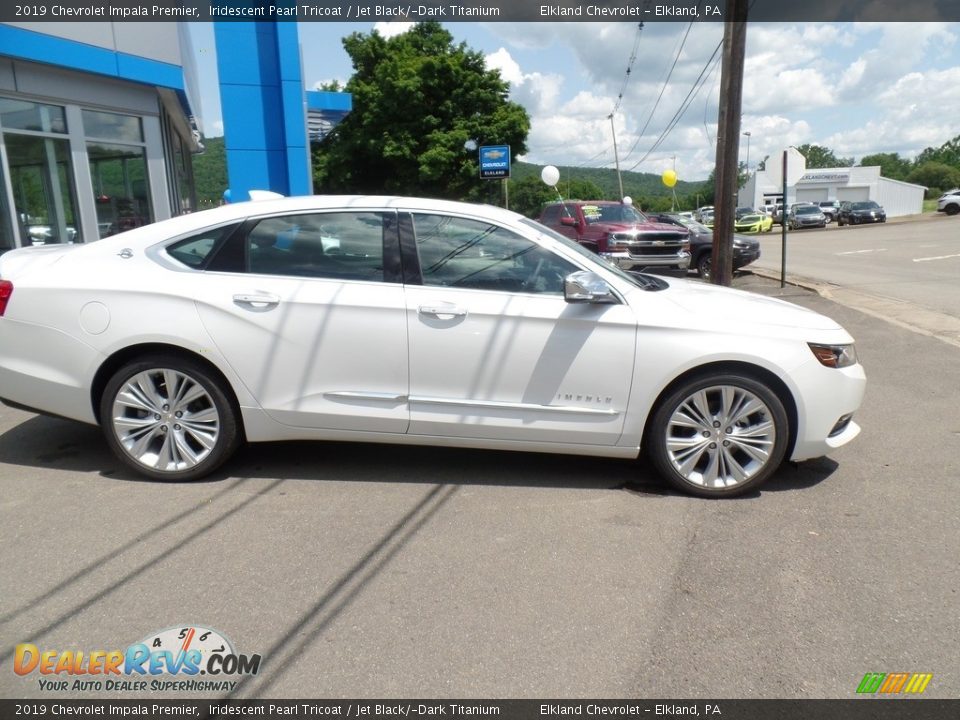 2019 Chevrolet Impala Premier Iridescent Pearl Tricoat / Jet Black/­Dark Titanium Photo #6