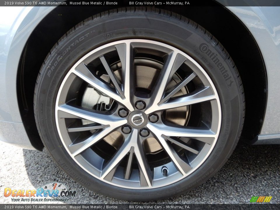 2019 Volvo S90 T6 AWD Momentum Wheel Photo #6