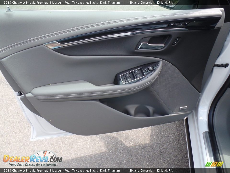 2019 Chevrolet Impala Premier Iridescent Pearl Tricoat / Jet Black/­Dark Titanium Photo #18