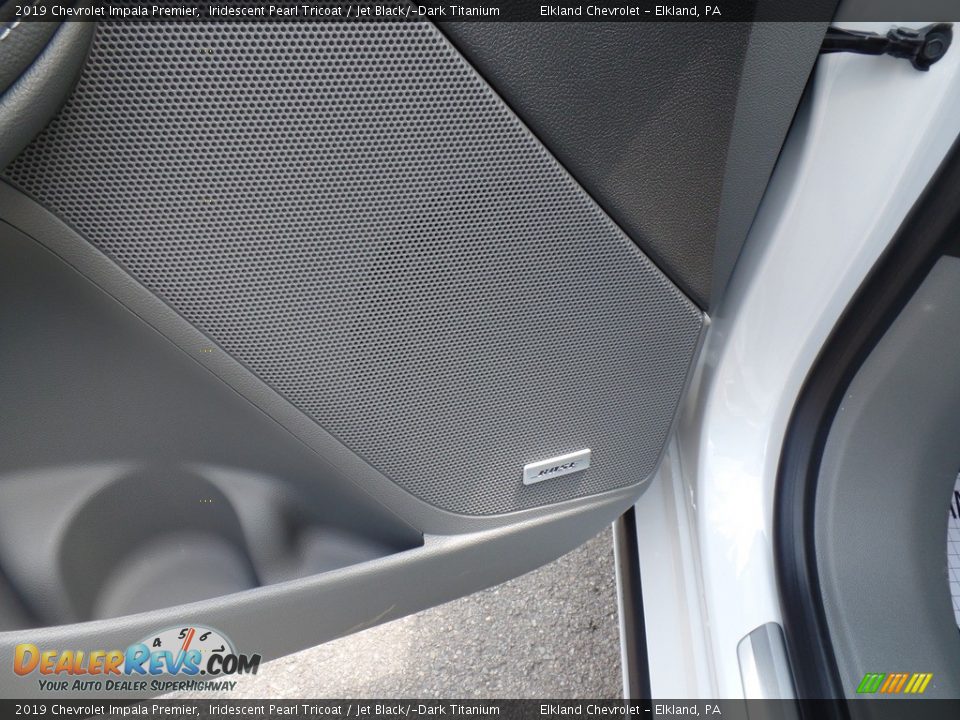 2019 Chevrolet Impala Premier Iridescent Pearl Tricoat / Jet Black/­Dark Titanium Photo #20