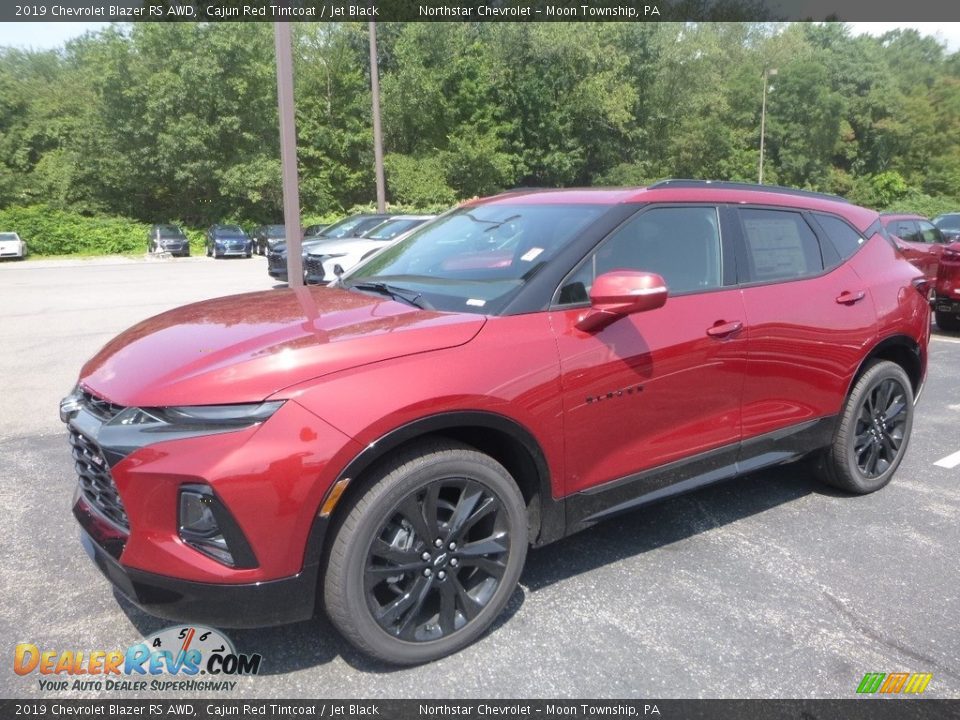 2019 Chevrolet Blazer RS AWD Cajun Red Tintcoat / Jet Black Photo #1