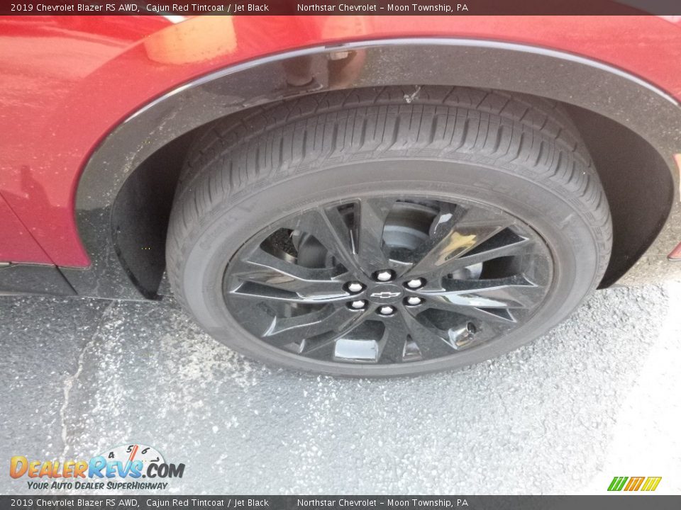 2019 Chevrolet Blazer RS AWD Cajun Red Tintcoat / Jet Black Photo #8