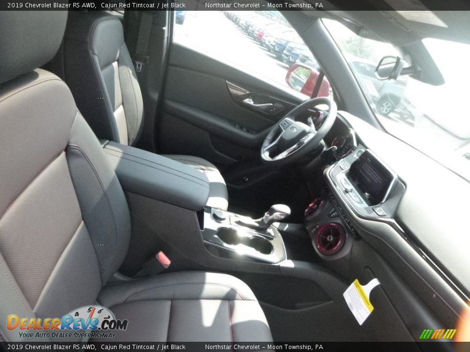2019 Chevrolet Blazer RS AWD Cajun Red Tintcoat / Jet Black Photo #9