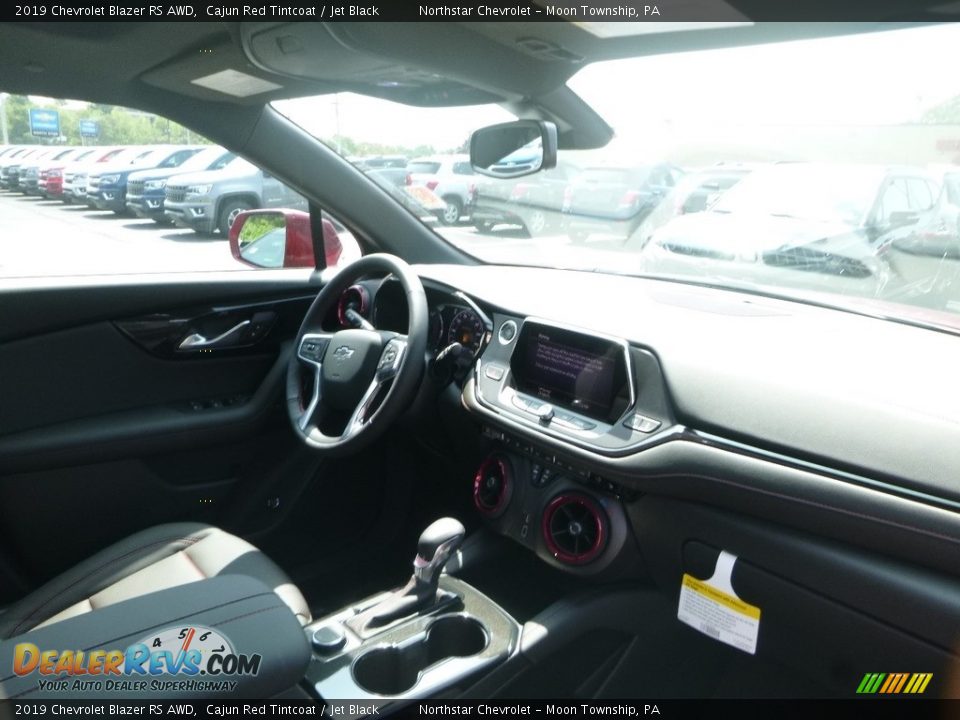 2019 Chevrolet Blazer RS AWD Cajun Red Tintcoat / Jet Black Photo #10
