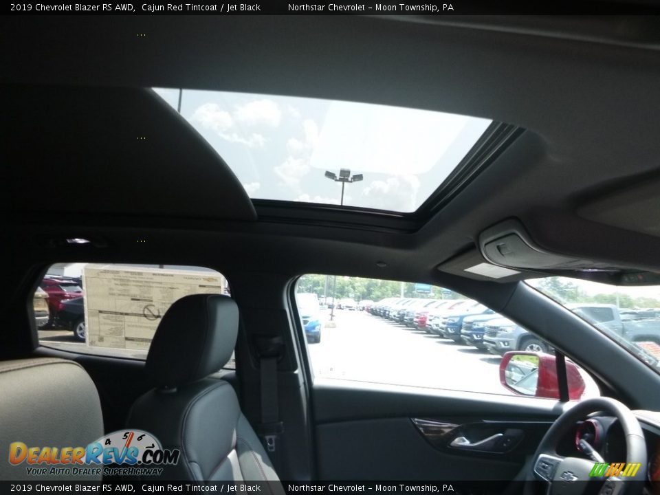 2019 Chevrolet Blazer RS AWD Cajun Red Tintcoat / Jet Black Photo #11