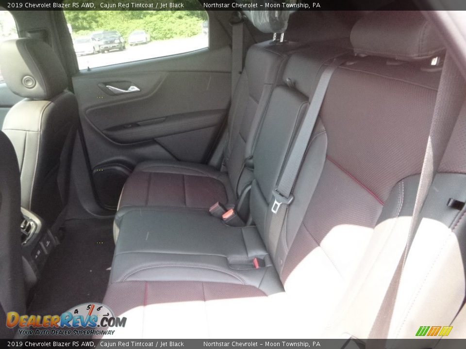 2019 Chevrolet Blazer RS AWD Cajun Red Tintcoat / Jet Black Photo #12
